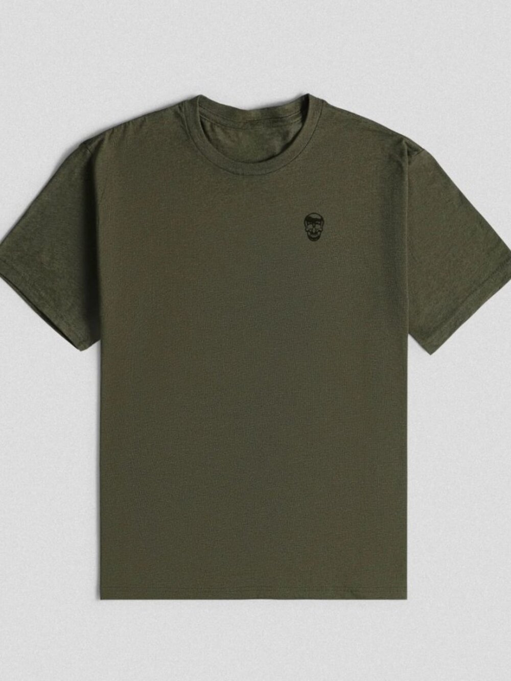 GymReapers Core Skull Shirt - Green